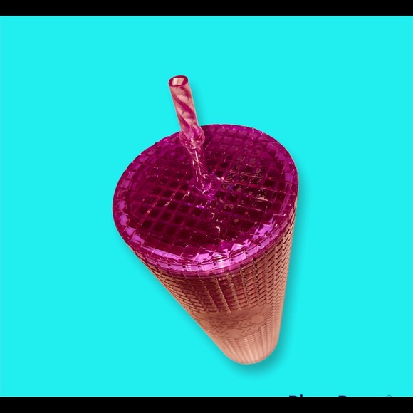 Rare Starbucks Tumbler Pink - Picture 6 of 13